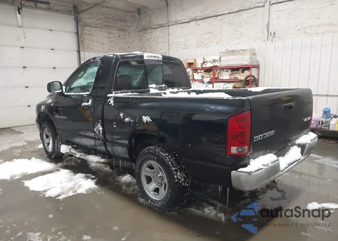 2002 Dodge Ram 1500 из США, поврежденный, VIN 1D7HU16N82J13449